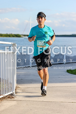 2021 Run Hutchison Island Half and 10K