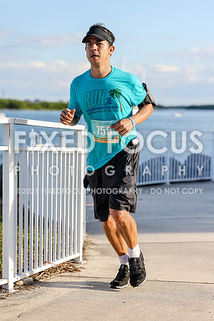 2021 Run Hutchison Island Half and 10K