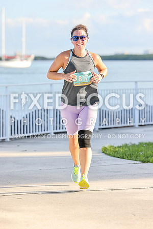 2021 Run Hutchison Island Half and 10K