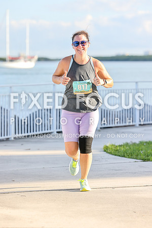 2021 Run Hutchison Island Half and 10K