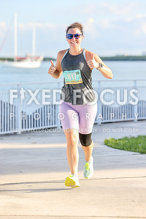 2021 Run Hutchison Island Half and 10K