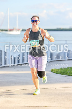 2021 Run Hutchison Island Half and 10K