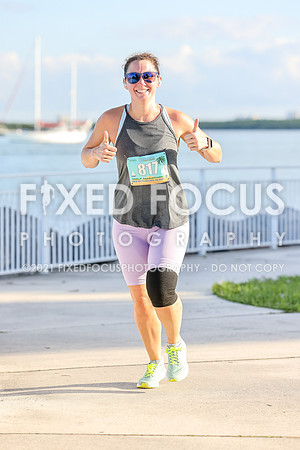 2021 Run Hutchison Island Half and 10K