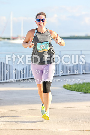 2021 Run Hutchison Island Half and 10K