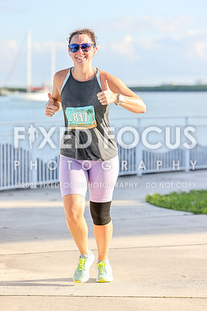 2021 Run Hutchison Island Half and 10K