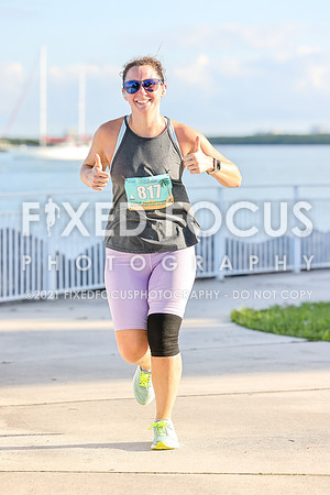 2021 Run Hutchison Island Half and 10K