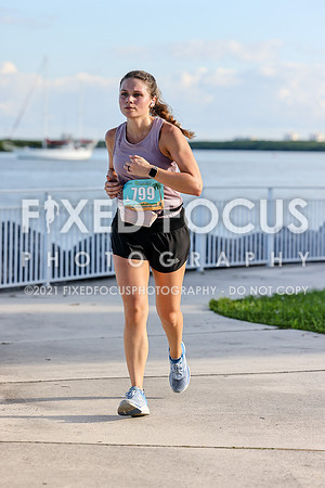 2021 Run Hutchison Island Half and 10K