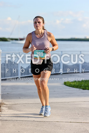 2021 Run Hutchison Island Half and 10K
