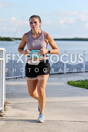 2021 Run Hutchison Island Half and 10K