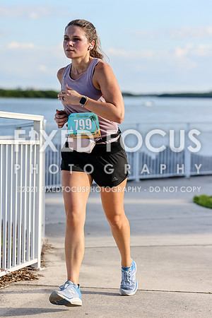 2021 Run Hutchison Island Half and 10K