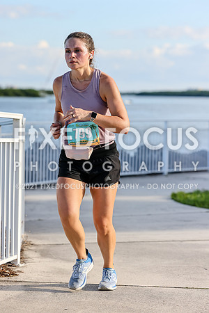 2021 Run Hutchison Island Half and 10K