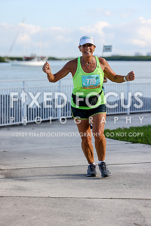 2021 Run Hutchison Island Half and 10K