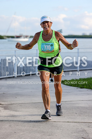 2021 Run Hutchison Island Half and 10K