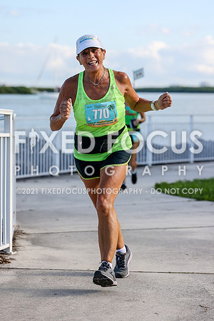2021 Run Hutchison Island Half and 10K