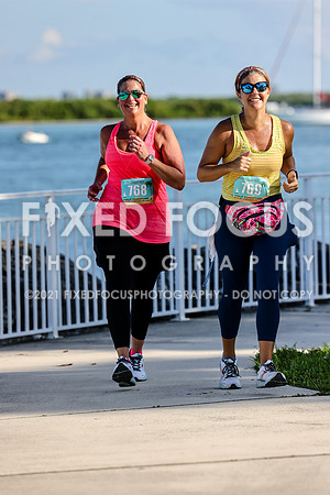 2021 Run Hutchison Island Half and 10K
