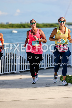 2021 Run Hutchison Island Half and 10K