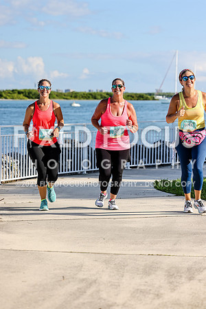 2021 Run Hutchison Island Half and 10K