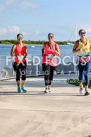 2021 Run Hutchison Island Half and 10K