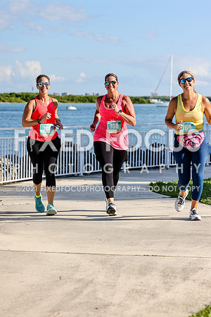 2021 Run Hutchison Island Half and 10K