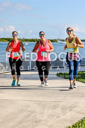 2021 Run Hutchison Island Half and 10K