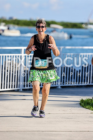 2021 Run Hutchison Island Half and 10K