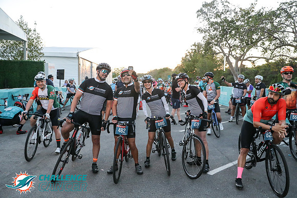 2022 Dolphins Challenge Cancer