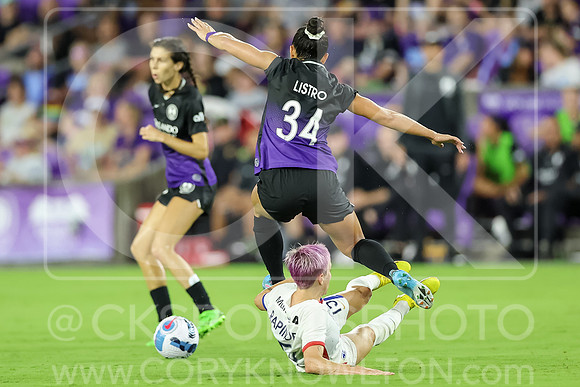 Soccer 2022 NWSL: OL Reign 2:1 Orlando Pride