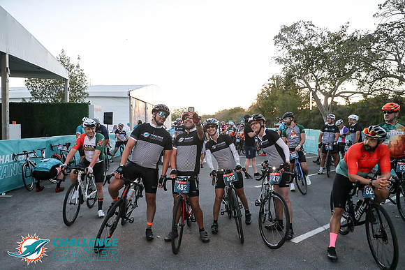 2022 Dolphins Challenge Cancer
