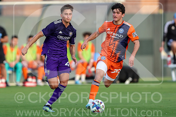 Soccer 2022: Orlando City B 2:2 New York City FC II