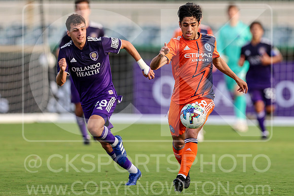 Soccer 2022: Orlando City B 2:2 New York City FC II