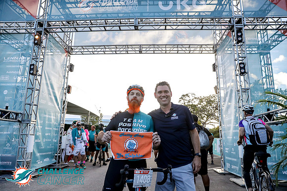 2022 Dolphins Challenge Cancer