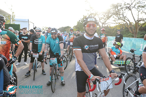 2022 Dolphins Challenge Cancer