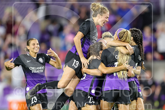 Soccer 2022 NWSL: OL Reign 2:1 Orlando Pride