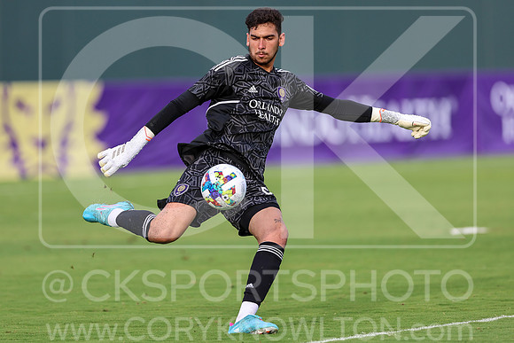 Soccer 2022: Orlando City B 2:2 New York City FC II