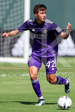Soccer 2022: Orlando City B 2:0 Chicago Fire II