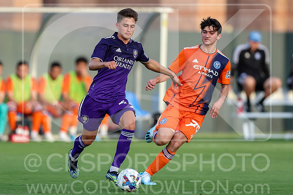Soccer 2022: Orlando City B 2:2 New York City FC II