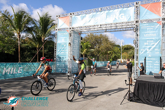 2022 Dolphins Challenge Cancer
