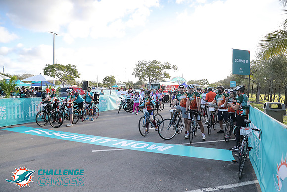 2022 Dolphins Challenge Cancer