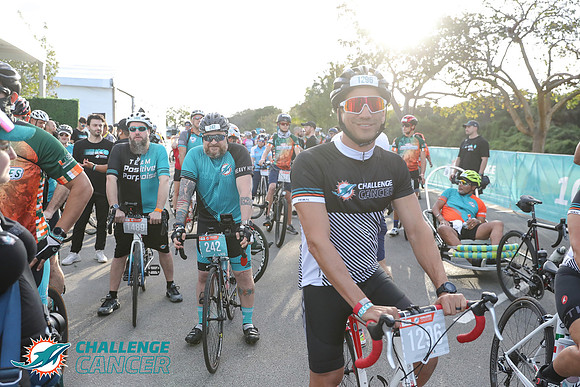 2022 Dolphins Challenge Cancer