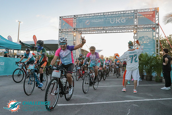 2022 Dolphins Challenge Cancer