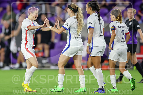 Soccer 2022 NWSL: OL Reign 2:1 Orlando Pride