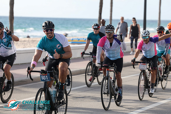 2022 Dolphins Challenge Cancer
