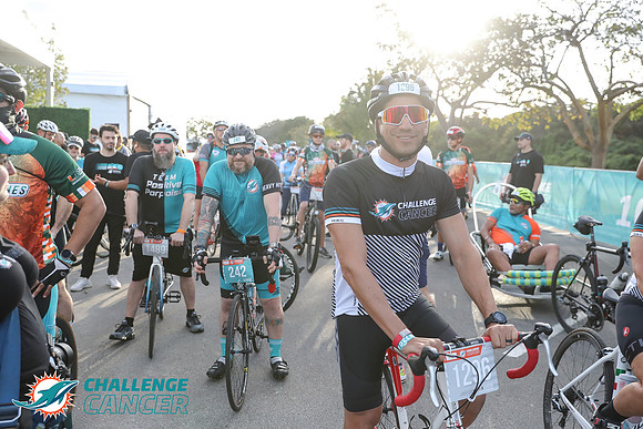 2022 Dolphins Challenge Cancer