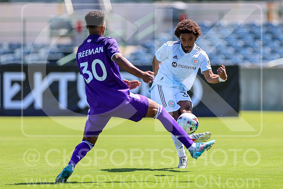 Soccer 2022: Orlando City B 2:0 Chicago Fire II