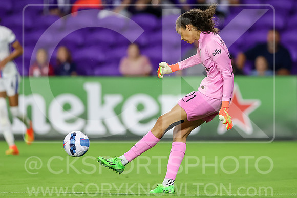 Soccer 2022 NWSL: OL Reign 2:1 Orlando Pride