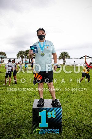 2020 Palm Beaches Triathlon Fall