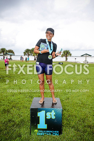 2020 Palm Beaches Triathlon Fall