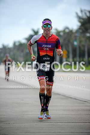 2020 Palm Beaches Triathlon Fall