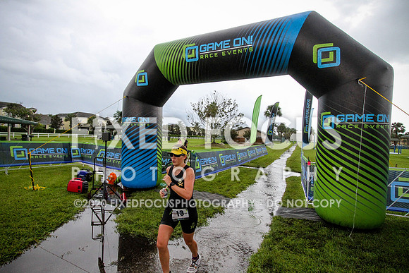 2020 Palm Beaches Triathlon Fall