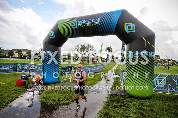 2020 Palm Beaches Triathlon Fall